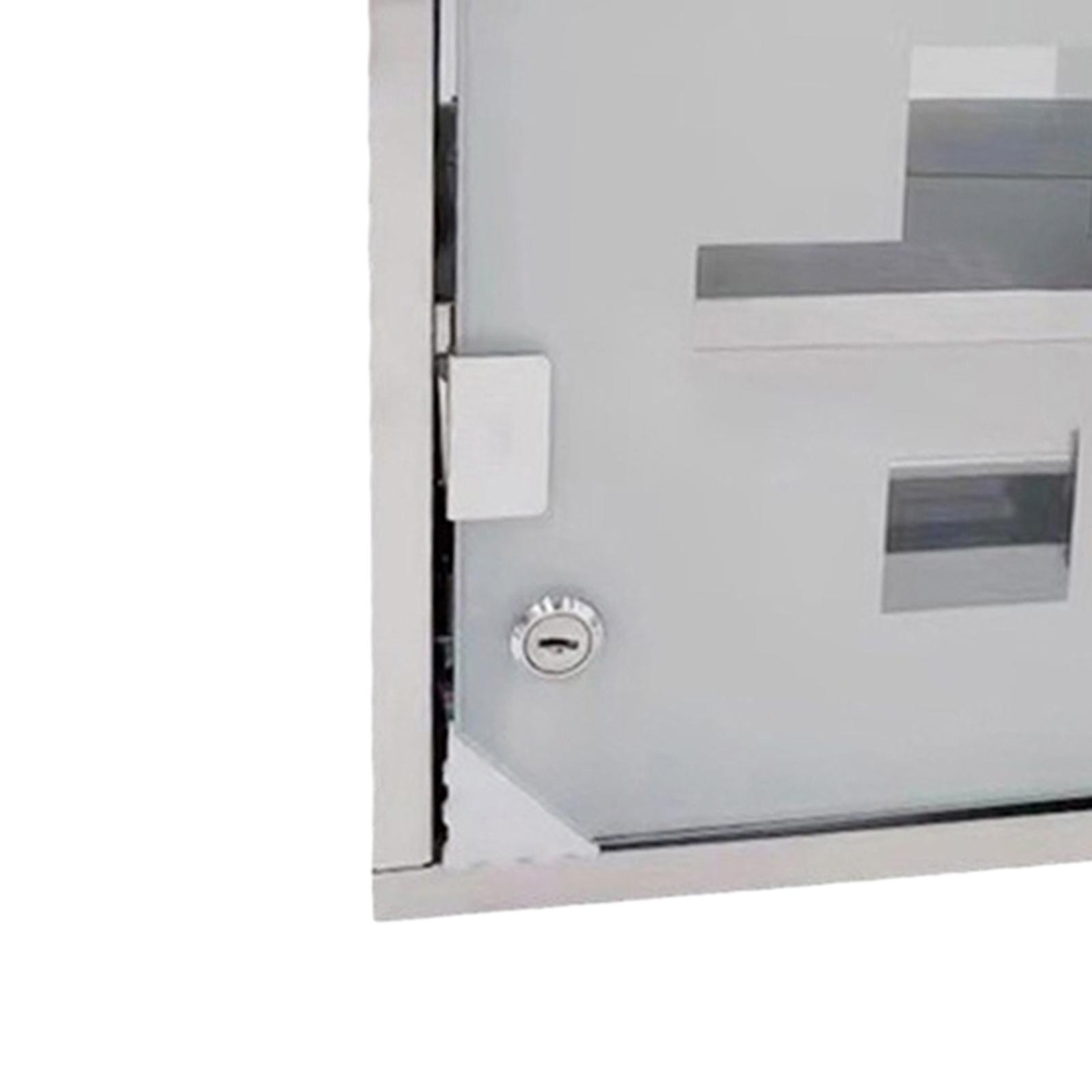 Medicine Cabinet Lock - Настенный медицинский шкаф для аптечки с