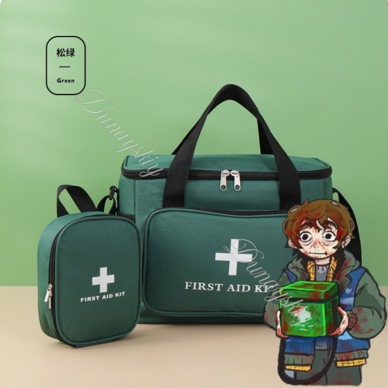 First Aid Bag Kit - Зеленая сумка для аптечки первой помощи,
