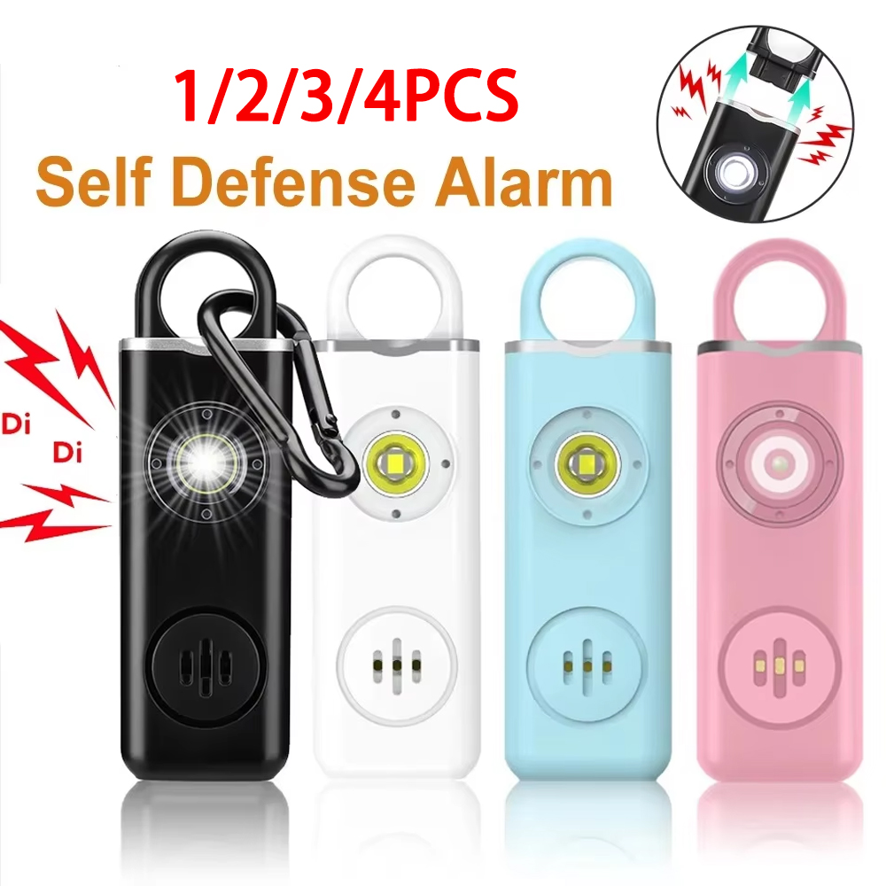 Personal Alarm Keychain - 130 дБ сигнализация самообороны, громкий крик,