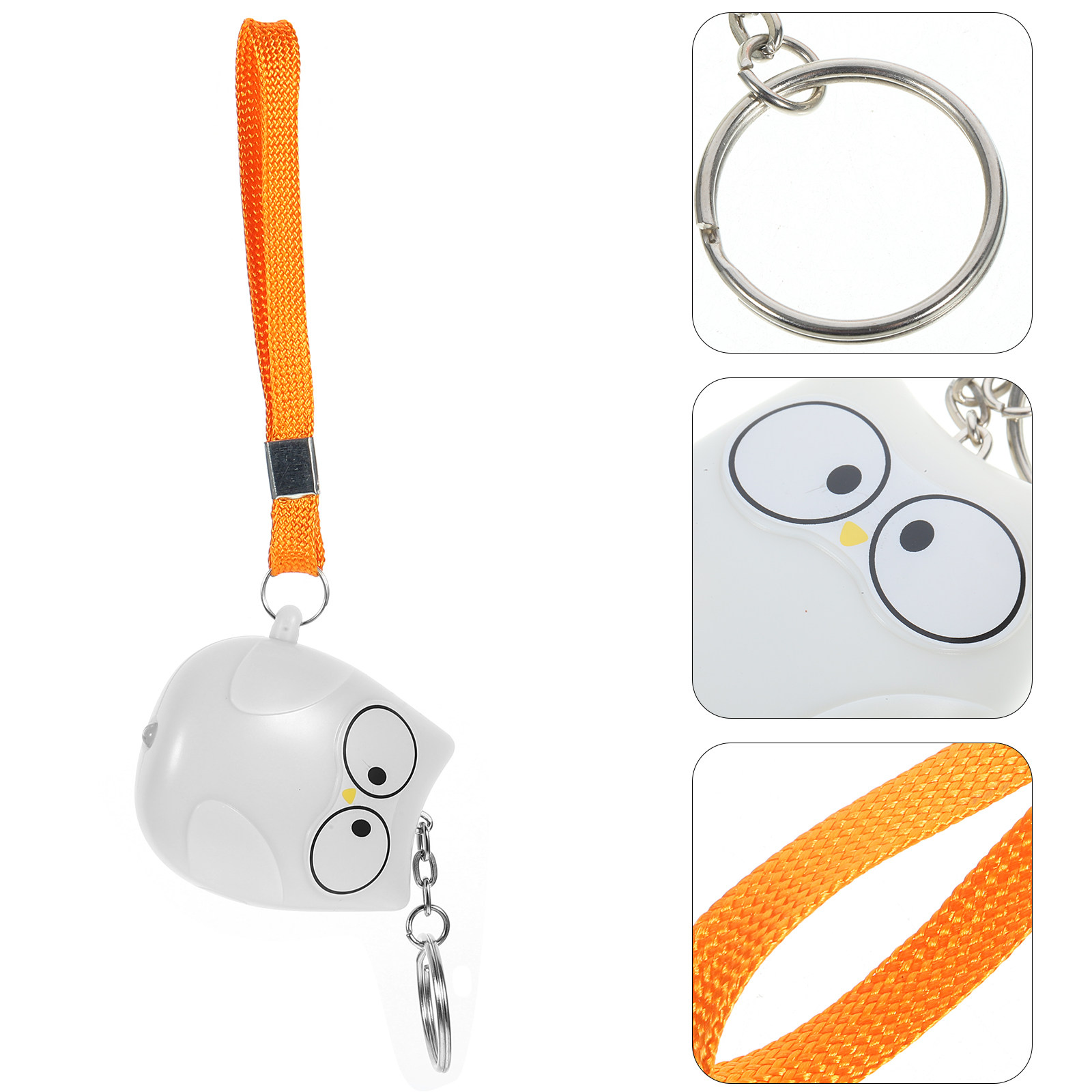 Personal Alarm Keychain - Персональная сигнализация в виде совы для