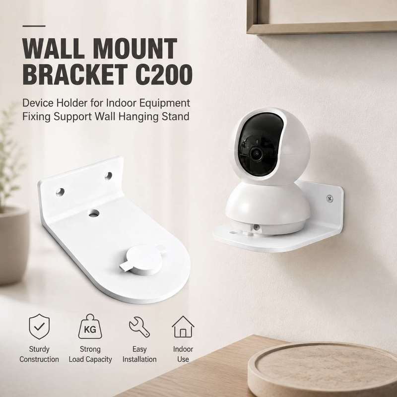 Eufy Camera E220 - Настенный кронштейн C200 для крепления оборудования,