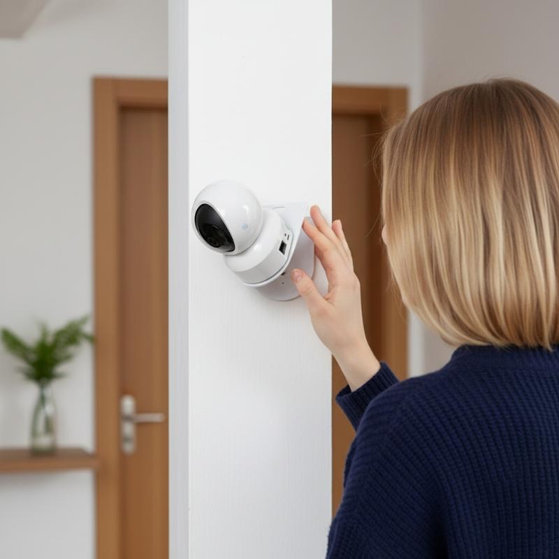 Eufy Camera E220 - Настенный L-образный кронштейн для PTZ-камеры с