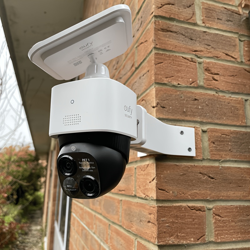Eufy Camera E220 - Белая автономная камера Eufy S340, угловой