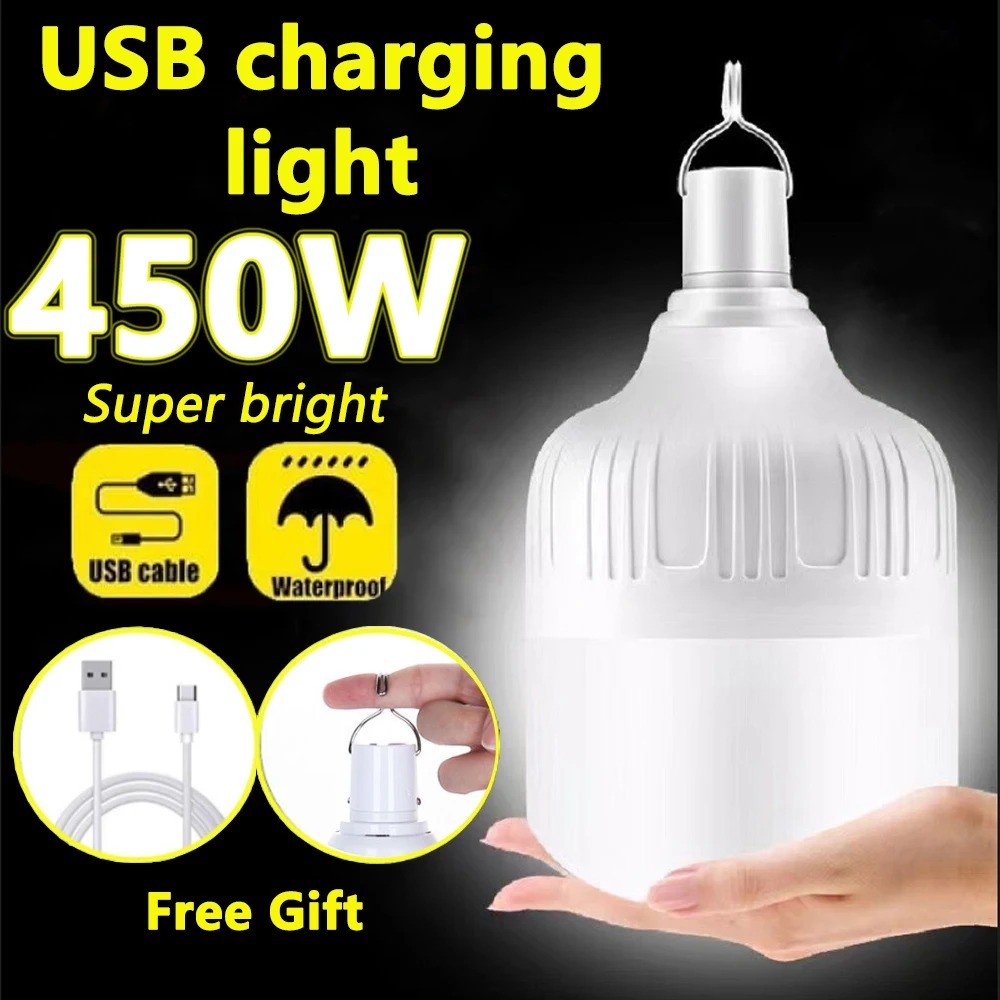 Power Outage Light - USB-перезаряжаемые светодиодные многофункциональные аварийные фонари для