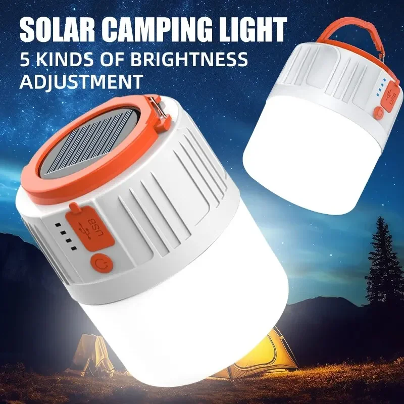 Power Outage Light - Светодиодный светильник на солнечной батарее с