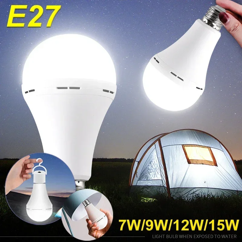 Power Outage Light - 7-15 Вт светодиодный светильник для кемпинга,