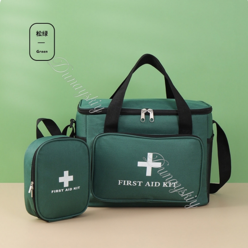 Зеленая сумка для аптечки перв – обзор и цена First Aid Bag Kit
