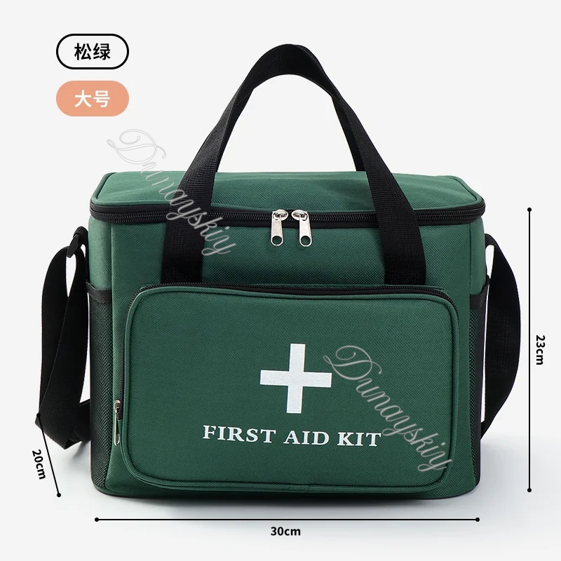 Зеленая сумка для аптечки перв – обзор и цена First Aid Bag Kit