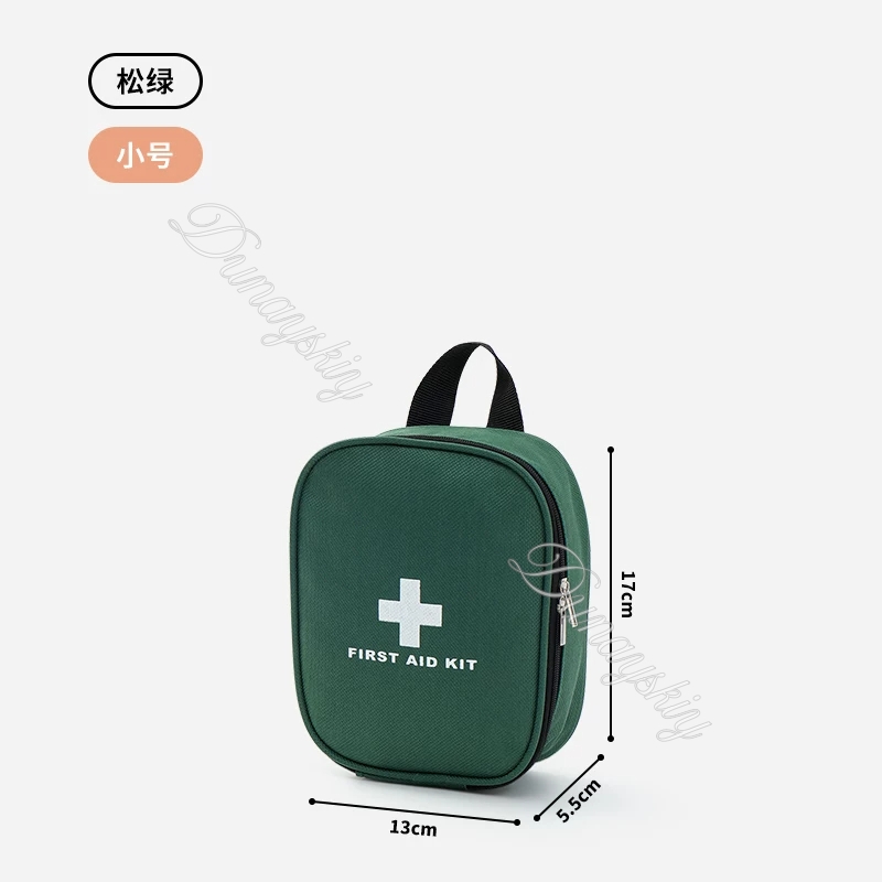 Зеленая сумка для аптечки перв – обзор и цена First Aid Bag Kit