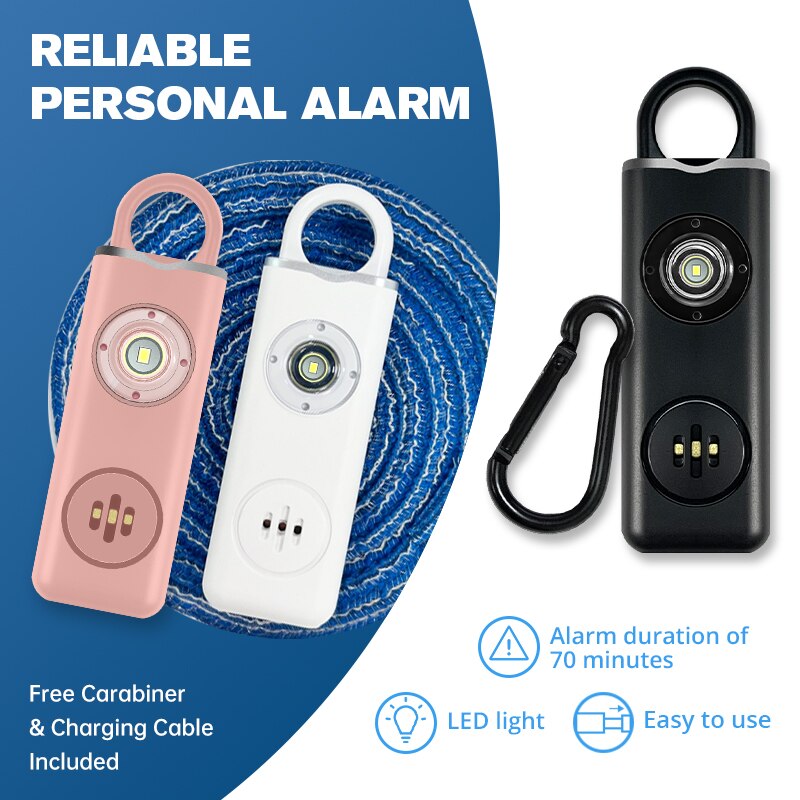 Оригинальная персональная безо – обзор и цена Personal Alarm Keychain