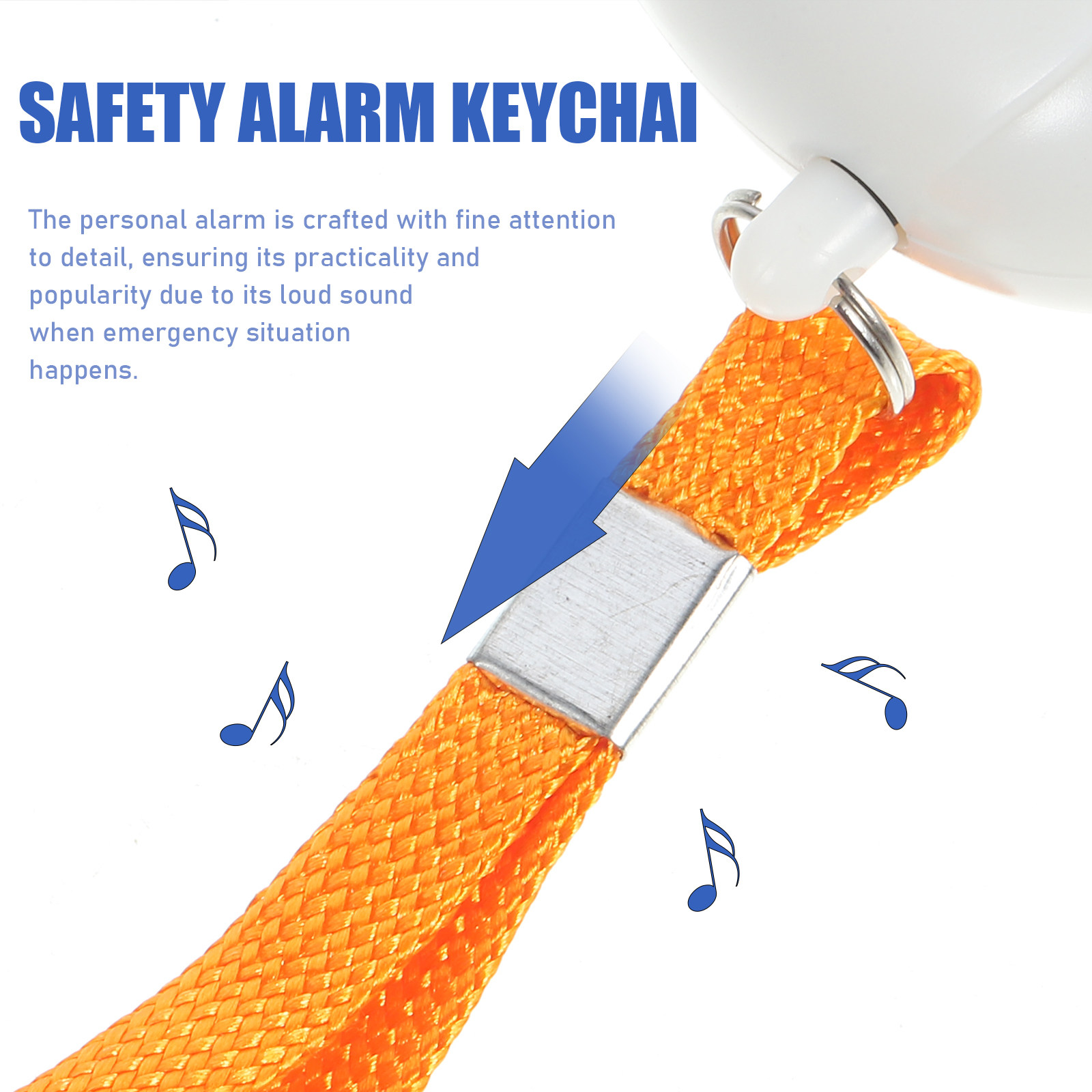 Персональная сигнализация в ви – обзор и цена Personal Alarm Keychain
