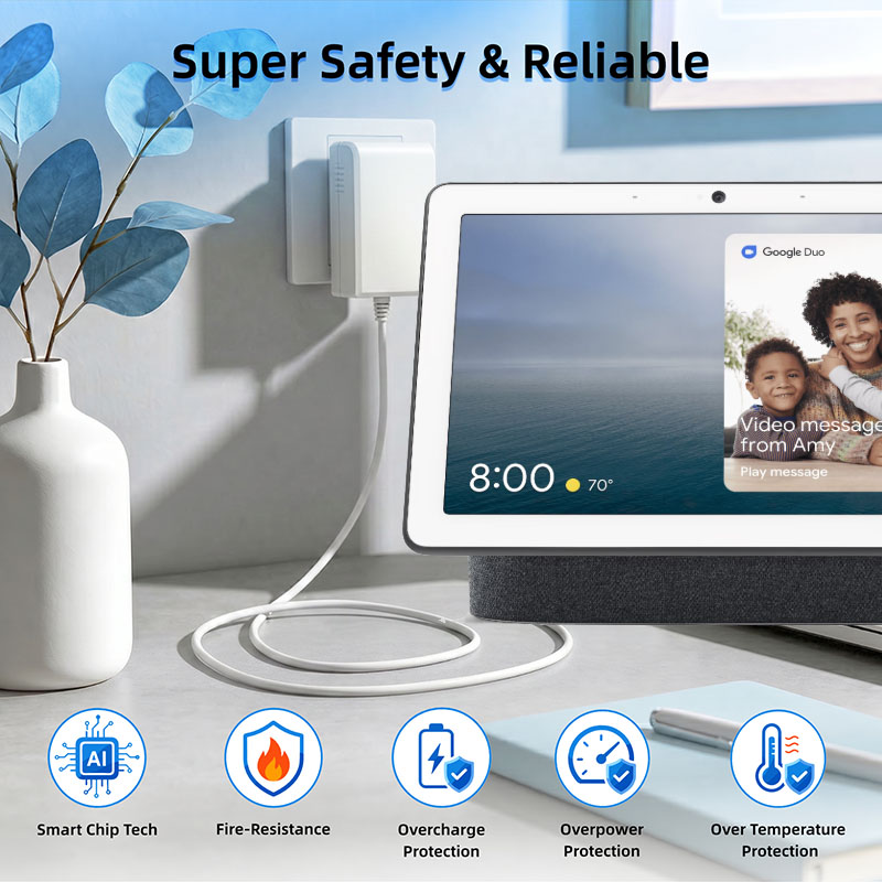 Адаптер питания 24В для Google – обзор и цена Google Speaker Nest Audio