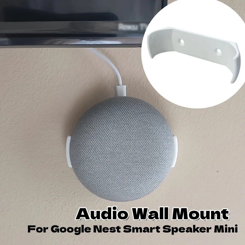 Настенный держатель для аудиоу – обзор и цена Google Speaker Nest Audio