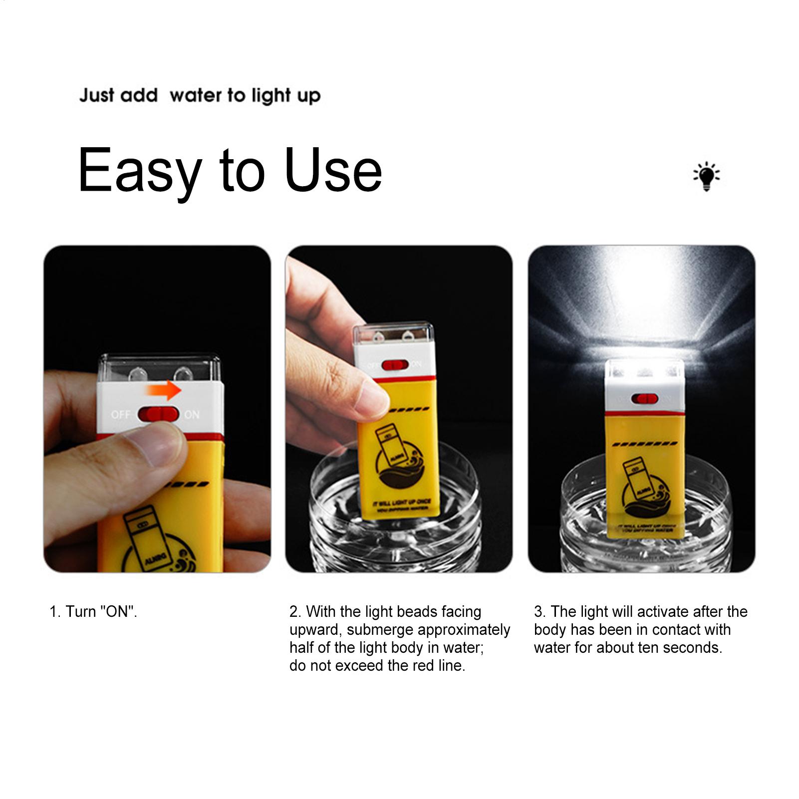 Соляная лампа, активируемая во – обзор и цена Power Outage Light