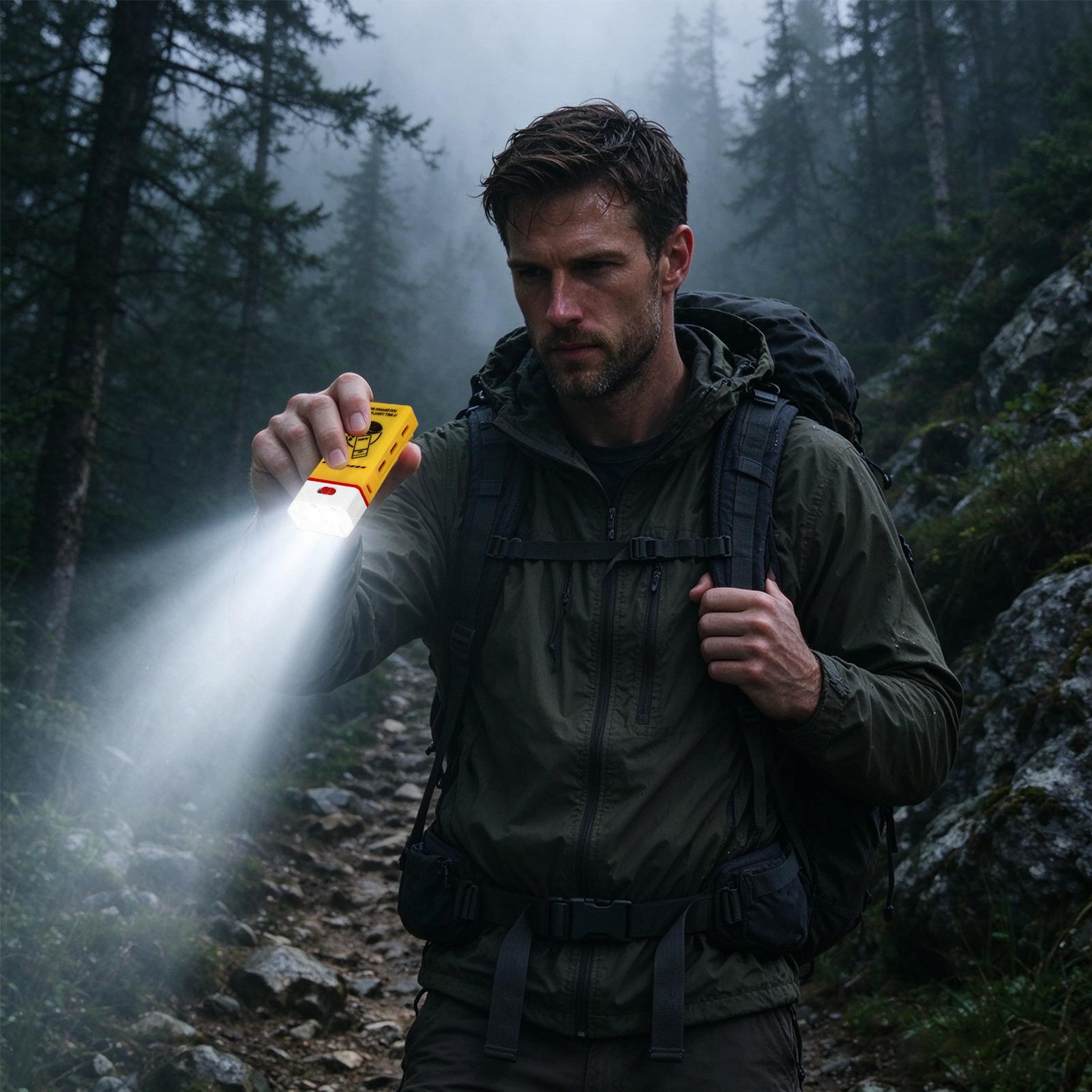 Соляная лампа, активируемая во – обзор и цена Power Outage Light