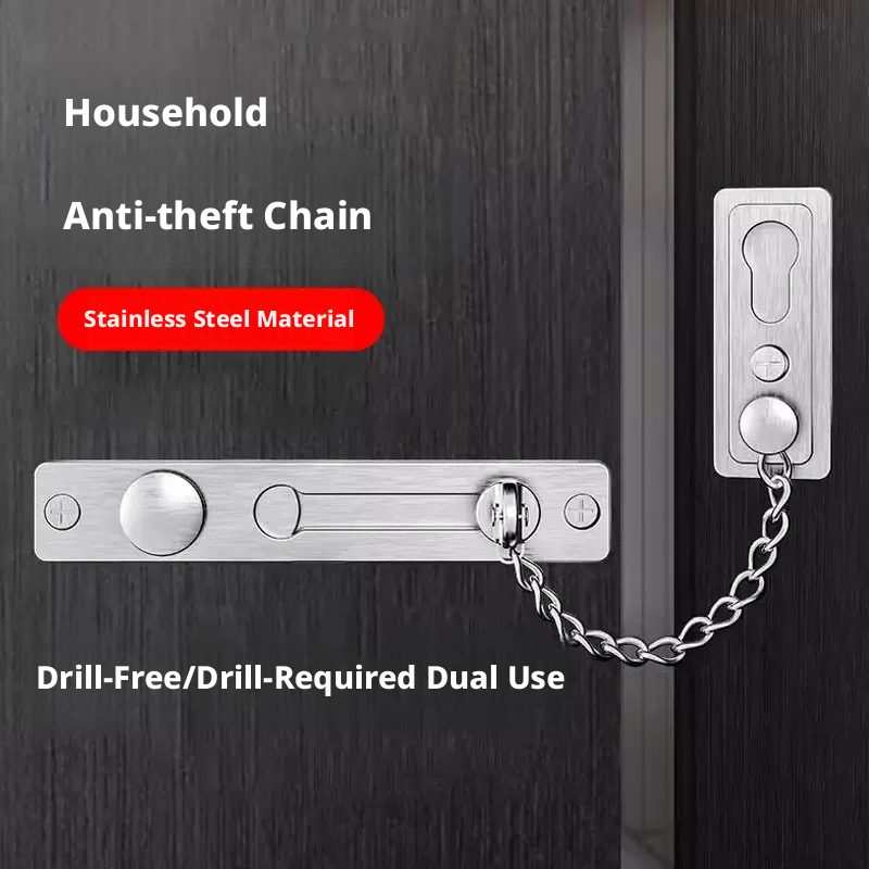 Цепной замок для двери из нерж – обзор и цена Security Chain Door