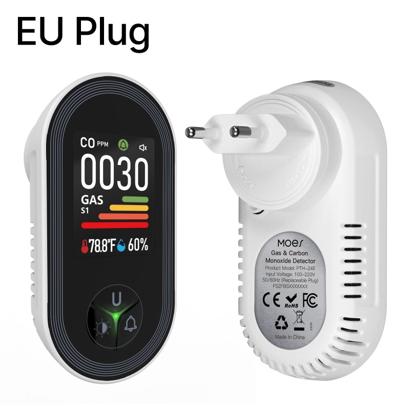 Датчик утечки газа (метана, CH – обзор и цена Co Detector Plug