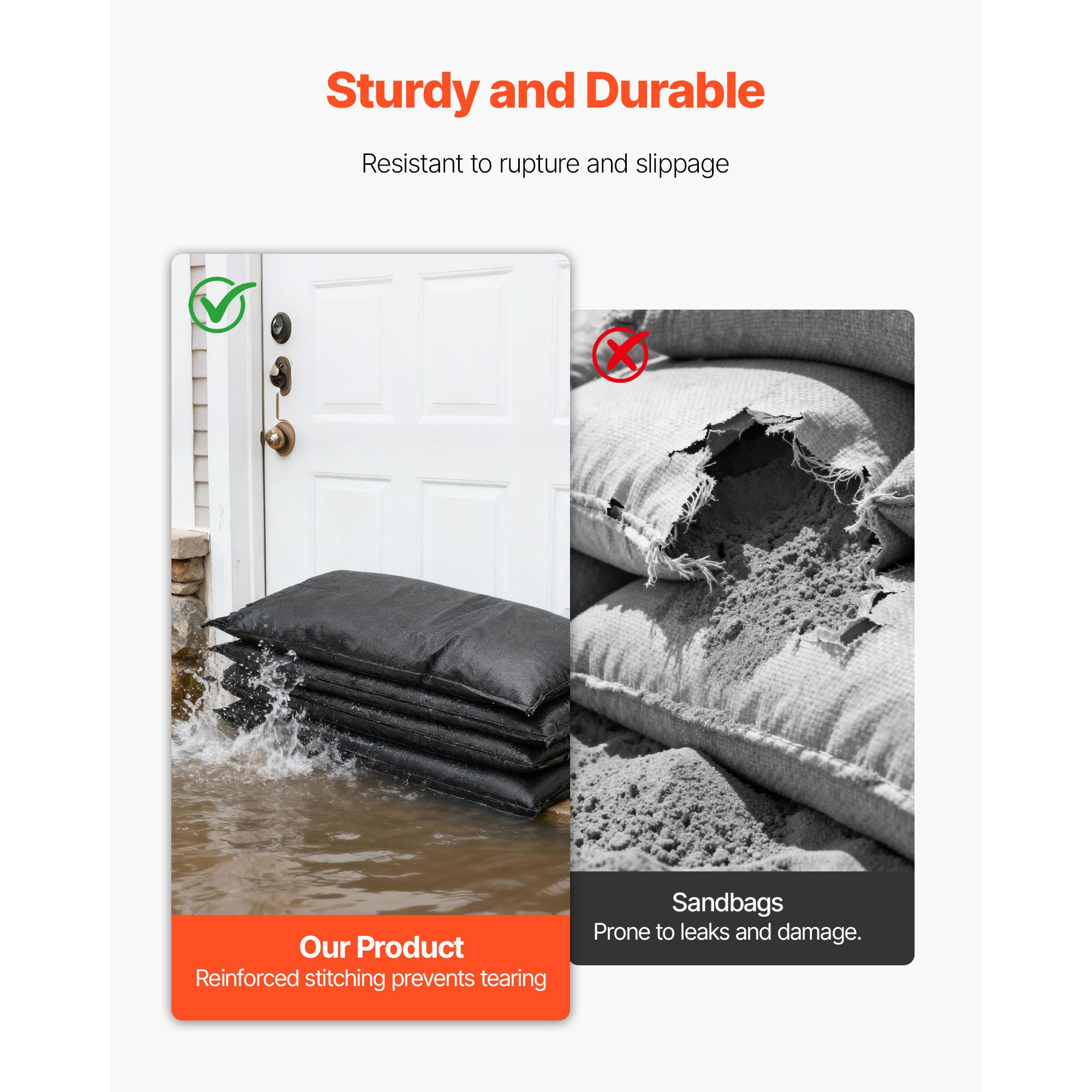 Защитный барьер от наводнений, – обзор и цена Flood Barrier Bag