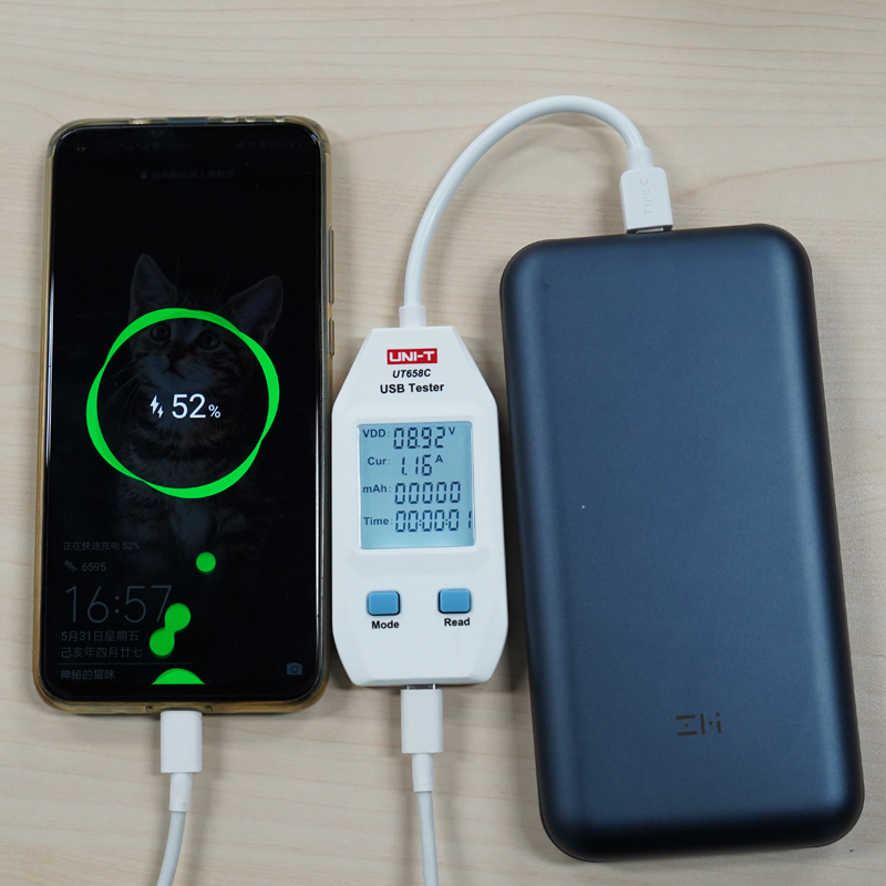 UNI-T UT658Dual/UT658LOAD USB- – обзор и цена Co Detector Plug