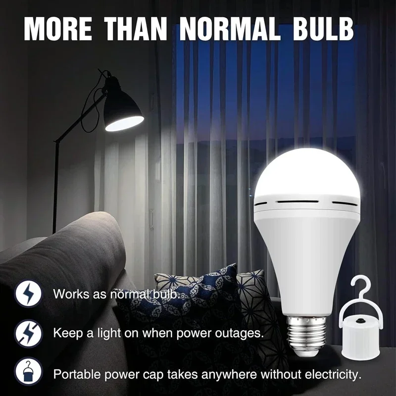 7-15 Вт светодиодный светильни – обзор и цена Power Outage Light