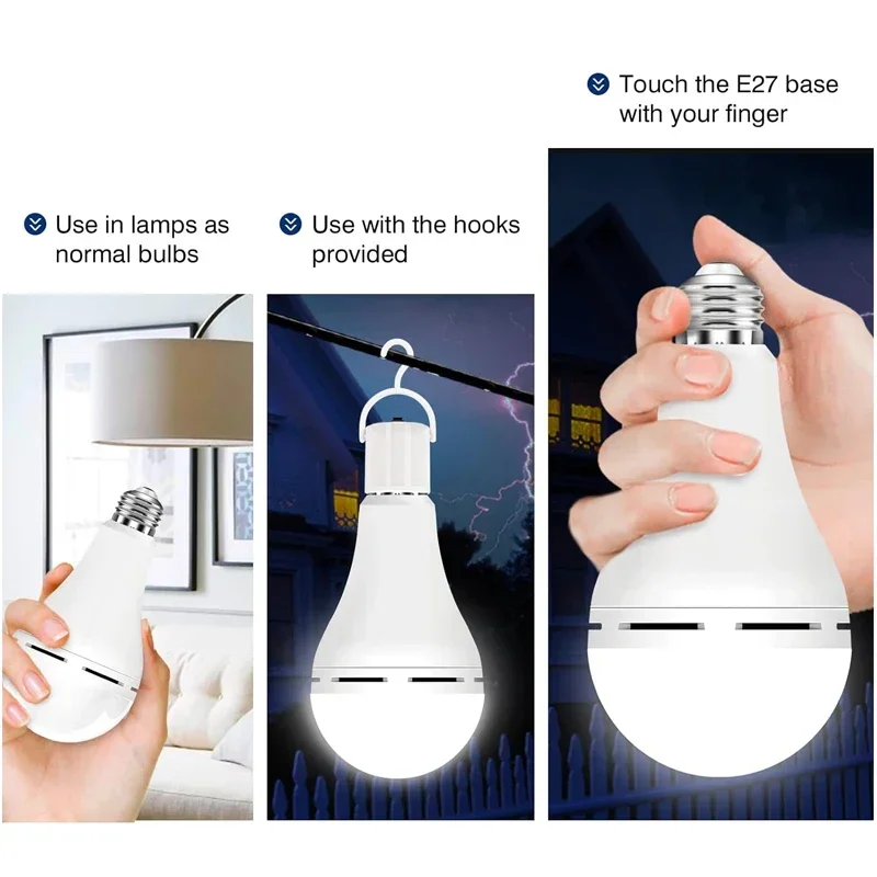7-15 Вт светодиодный светильни – обзор и цена Power Outage Light