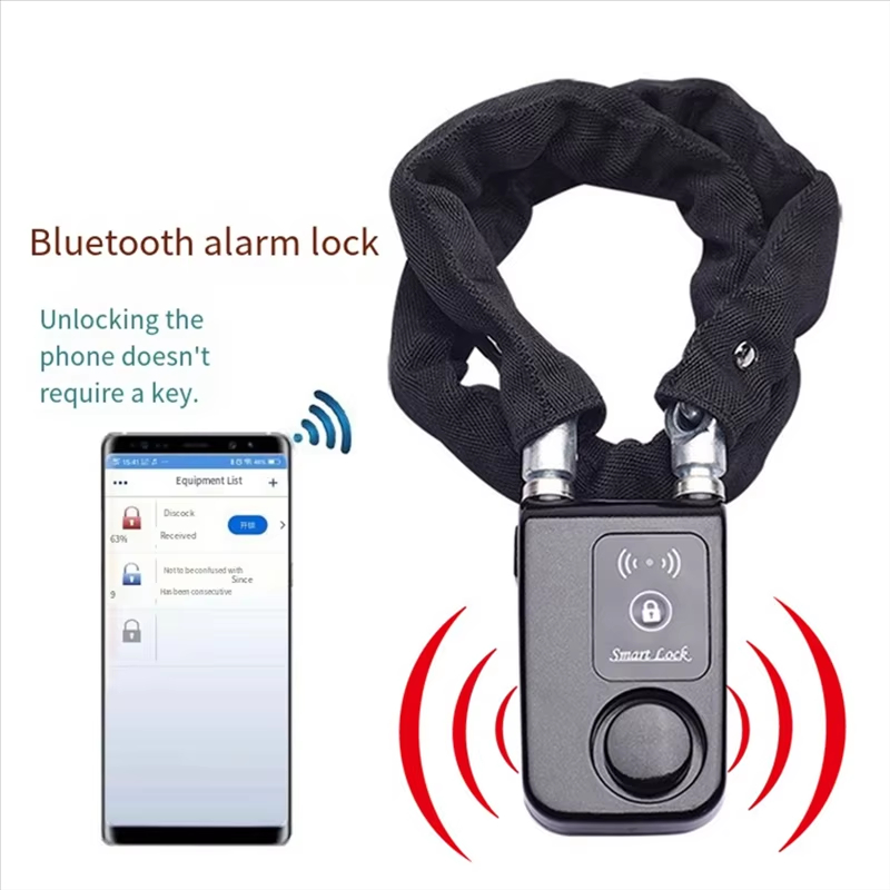 Умный цепной замок с Bluetooth – обзор и цена Security Chain Door