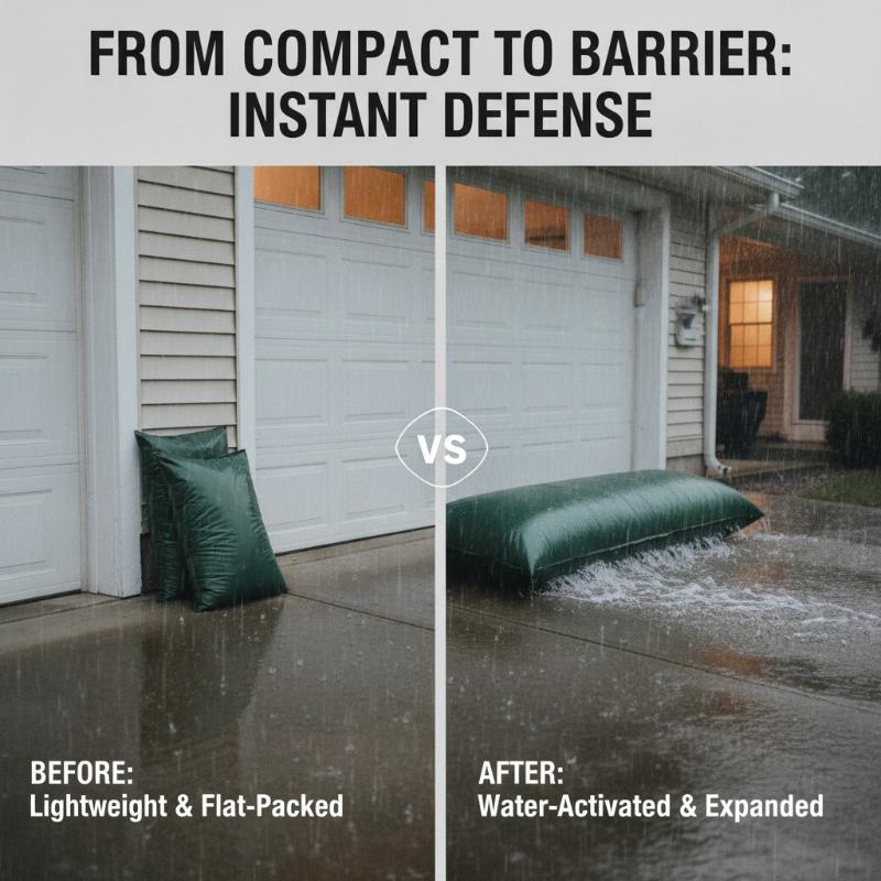 Прочные многоразовые водопогло – обзор и цена Flood Barrier Bag