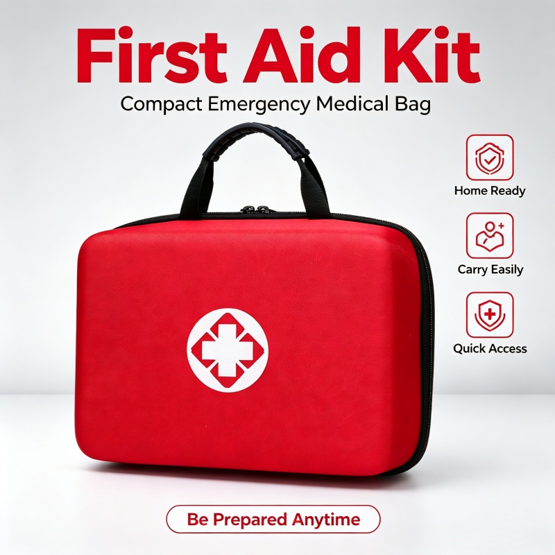 Портативная аптечка в жестком  – обзор и цена First Aid Bag Kit