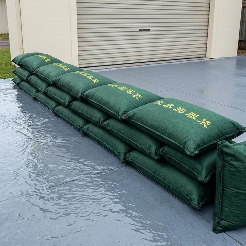 Быстрорасширяющийся самонадува – обзор и цена Flood Barrier Bag
